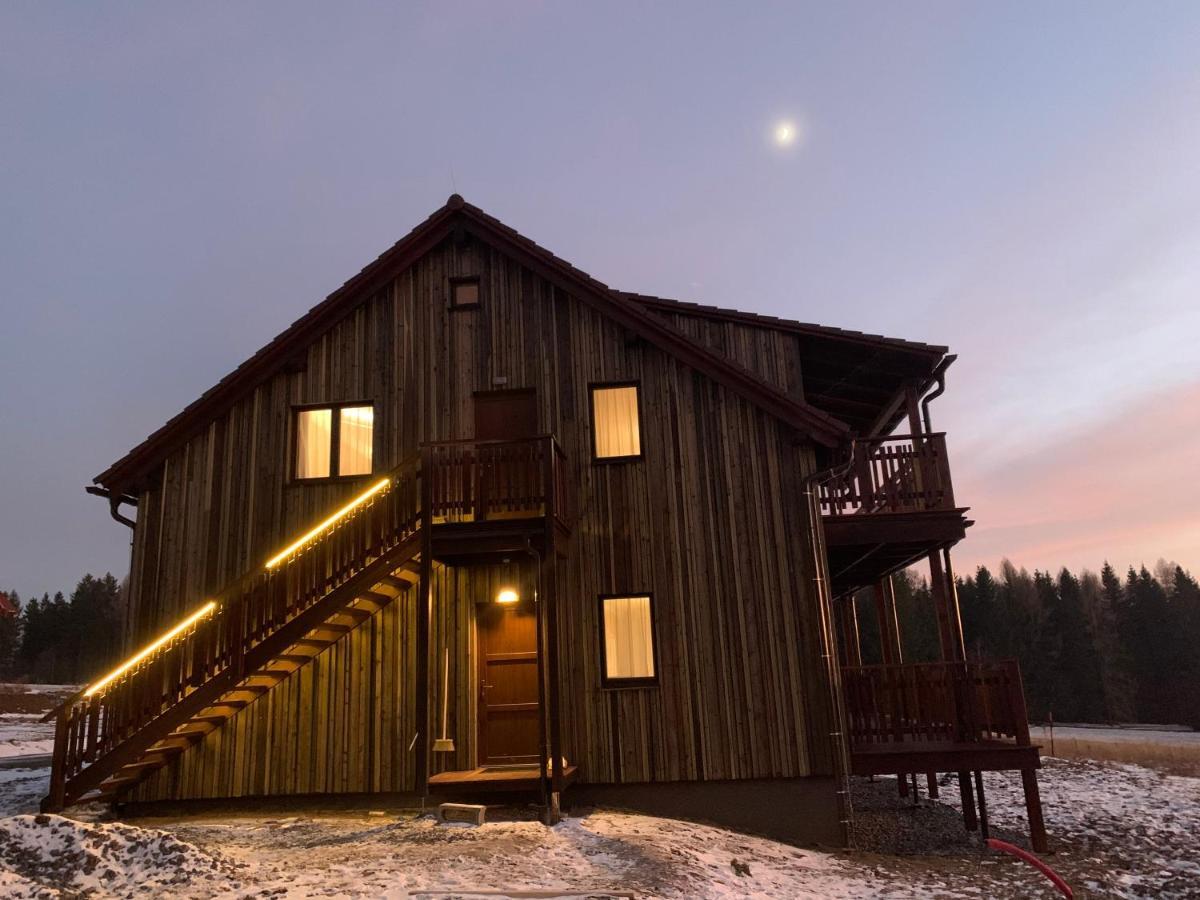 Apartmány Modřínová Archa Vaclavov u Bruntalu Esterno foto