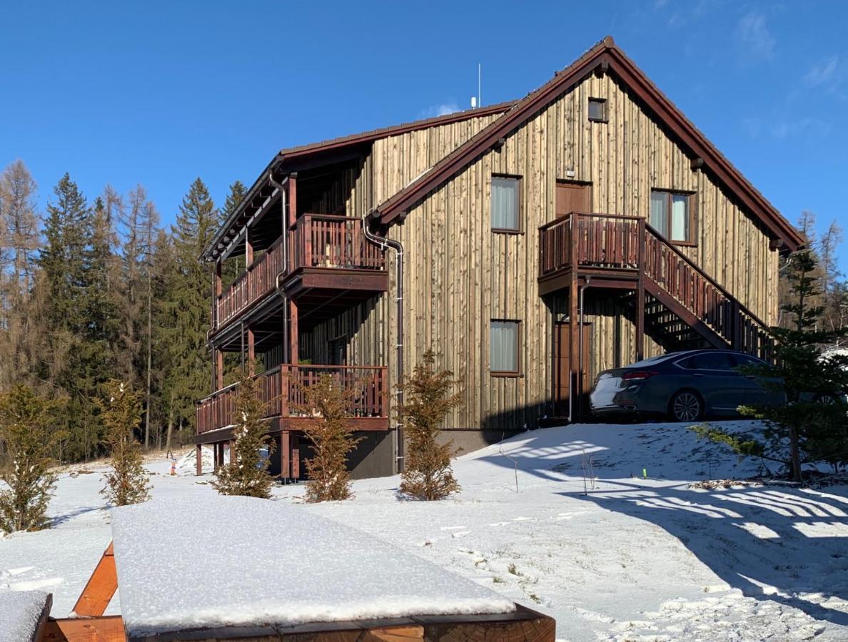 Apartmány Modřínová Archa Vaclavov u Bruntalu Esterno foto