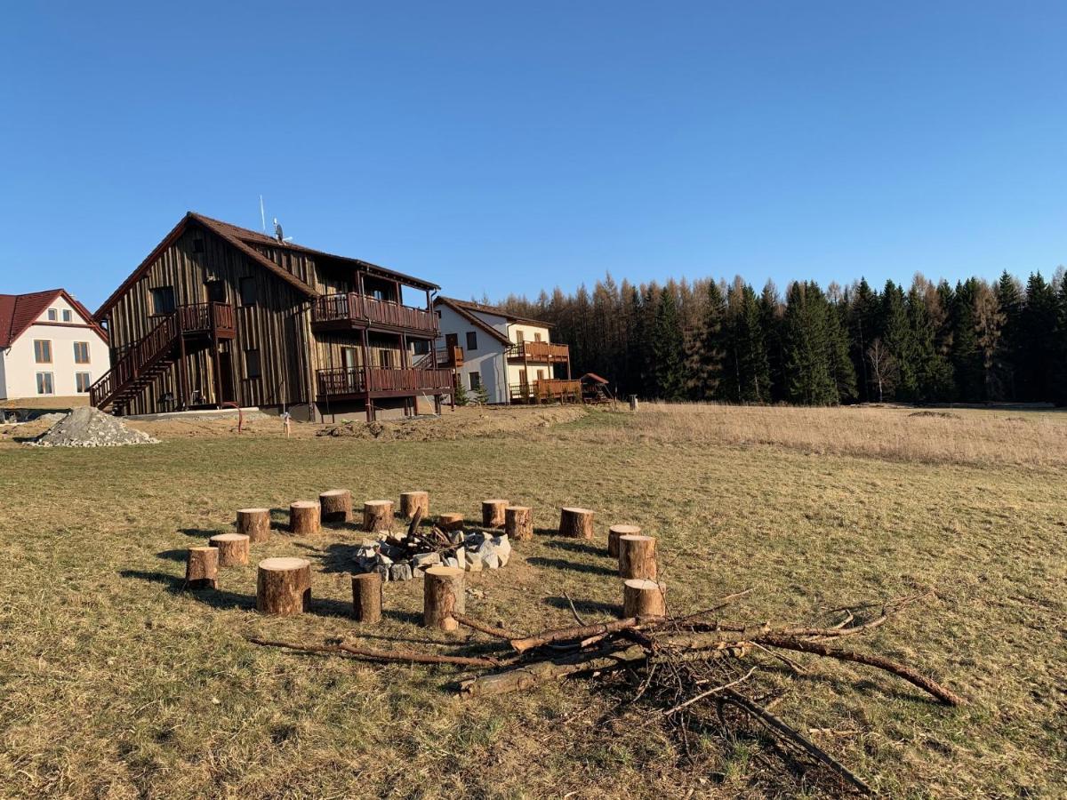 Apartmány Modřínová Archa Vaclavov u Bruntalu Esterno foto