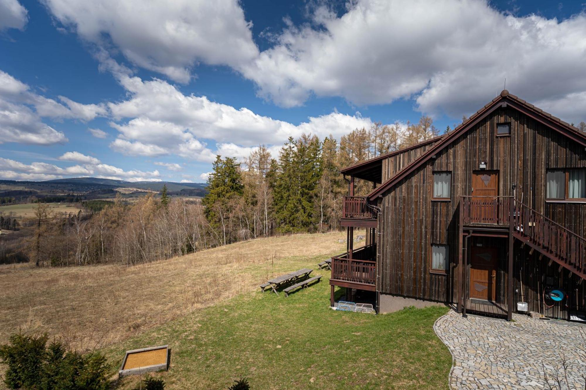 Apartmány Modřínová Archa Vaclavov u Bruntalu Esterno foto